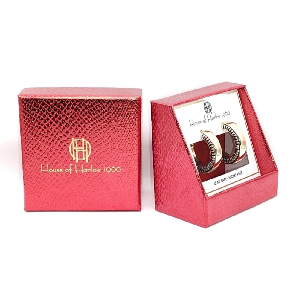 NWT  HOUSE OF HARLOW  EARRINGS